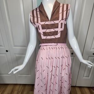 VINTAGE PINUP VLV RETRO DRESS 1950S